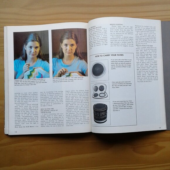 SLR Photographers Handbook by Carl Shipman, Vintage 1977 - Picture 12 of 12